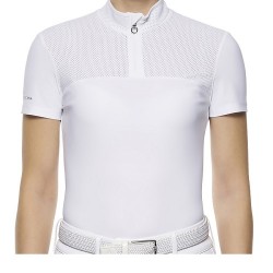 Футболка дитяча з коротким рукавом для дівчинки Outline and Collar S/S, Cavalleria Toscana