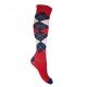 Гольфы для верховой езды Check Classico, HKM