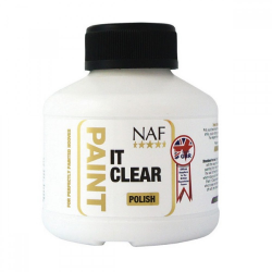 Лак для копит прозорий Paint It clear, NAF 5 Stars