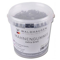 Резинки для гриви силиконові Extra Wide від Waldhausen