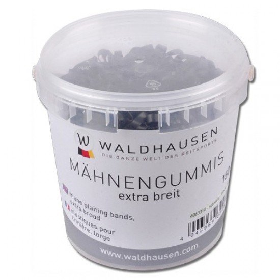 Резинки для гриви силиконові Extra Wide від Waldhausen