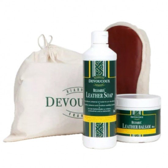 Набір для догляду за амуніцією Soap+Balsam від Devoucoux