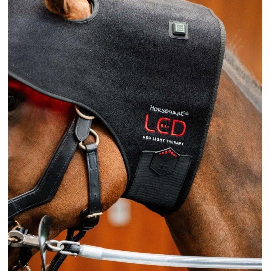 Ковпак терапевтичний LED Red Light від Horseware