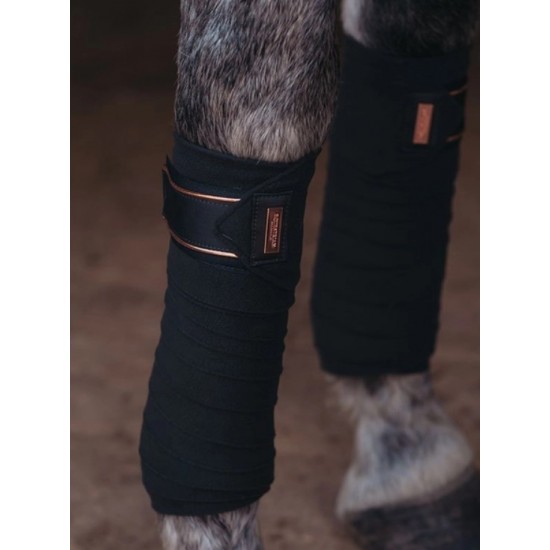 Бинти для ніг коня флісові 4 шт Dark Sky, Equestrian Stockholm