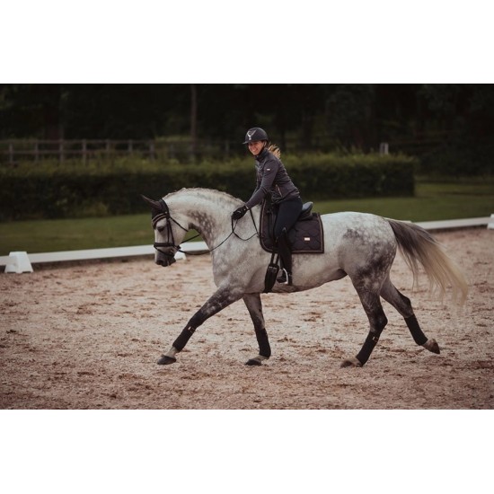 Бинти для ніг коня флісові 4 шт Dark Sky, Equestrian Stockholm