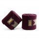 Бинти флісові для ніг коня Crysral Merlot Gold від Equestirian Stockholm