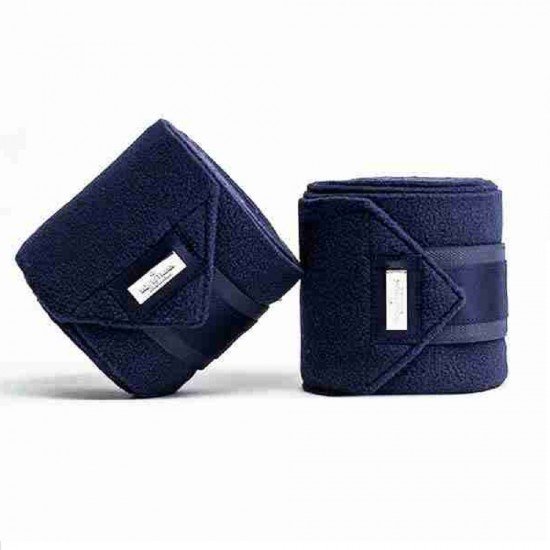 Бинты флисовые для ног лошади Midnight blue от Equestirian Stockholm 