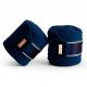 Бинти для ніг коня флісові 4 шт Monaco Blue, Equestrian Stockholm