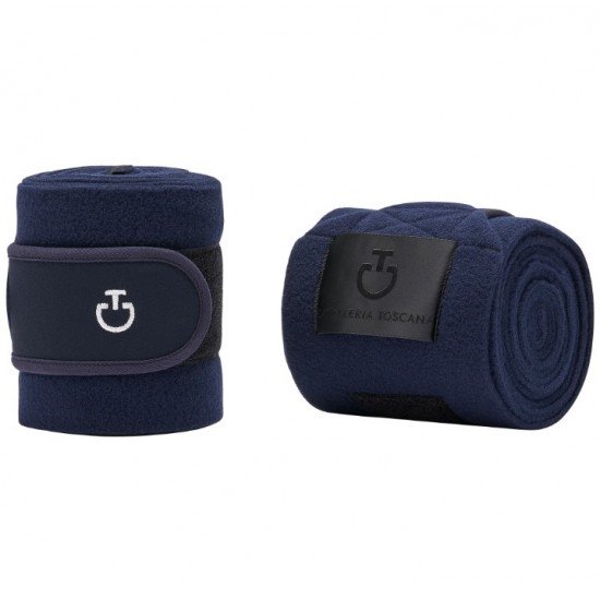 Бинти для ніг коня флісові Fleece від Cavalleria Toscana, 4 шт.