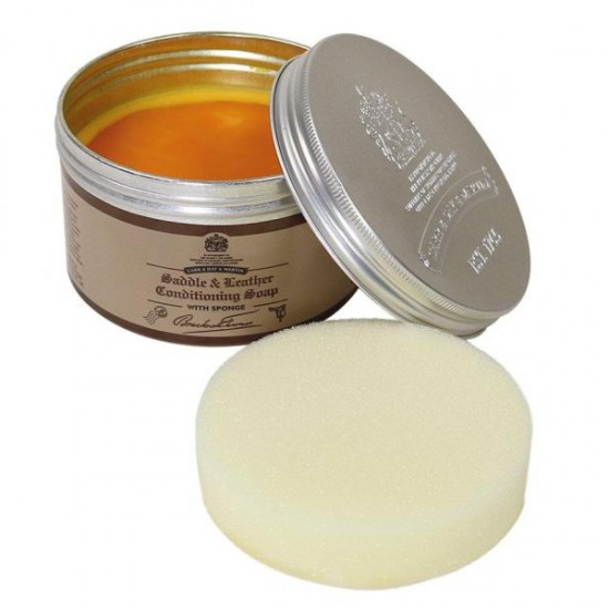 Мило для амуніції Saddle&Leather Conditioning Soap від Carr&Day&Martin, 500 мл