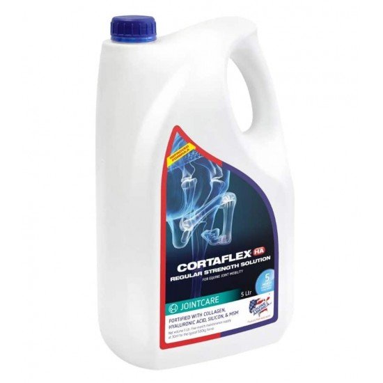 Добавка для здоров'я та гнучкості суглобів коня Cortaflex Regular Solution, Equine America