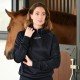 Кофта худі жіноча Modern Breeze Ease Navy від Equestrian Stockholm