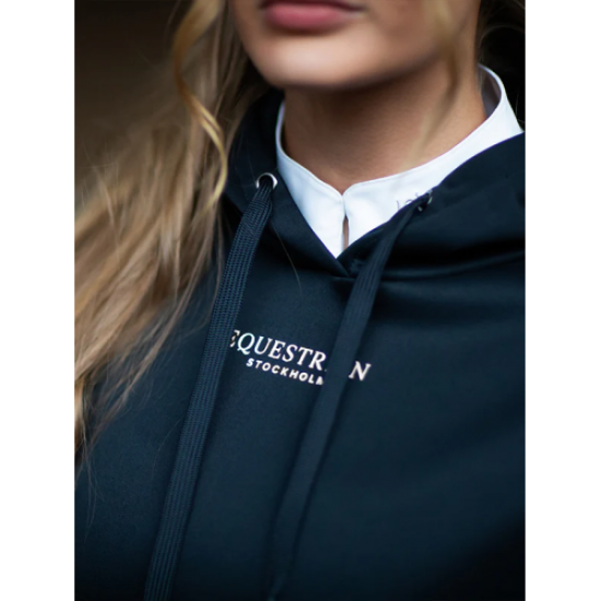 Кофта худі жіноча Modern Breeze Ease Navy від Equestrian Stockholm