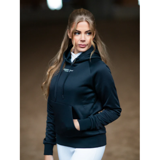 Кофта худі жіноча Modern Breeze Ease Navy від Equestrian Stockholm