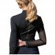 Футболка жіноча тренувальна з довгим рукавом Black Gold, Equestrian Stockholm