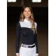 Поло турнірне жіноче з довгим рукавом Dark Ocean, Equestrian Stockholmm