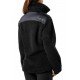 Кофта жіноча Teddy Fleece від Equestrian Stockholm Black Dark Ocean