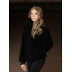 Кофта жіноча Teddy Fleece від Equestrian Stockholm Black Dark Ocean