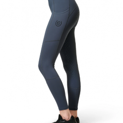 Лосины для верховой езды с полной силиконовой леей Movement Grey, Equestrian Stockholm Лосины для верховой езды с полной силиконовой леей Movement Grey, Equestrian Stockholm