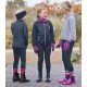 Бриджі зимові для верхової їзди з повною силіконовою леєю Thermo Fun Sport Silikon, ELT