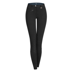 Бриджі зимові для верхової їзди з повною силіконовою леєю Thermo Fun Sport Silikon, ELT