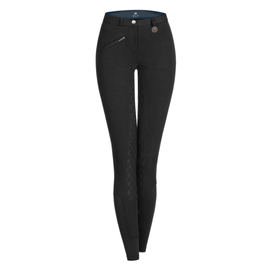 Бриджі зимові для верхової їзди з повною силіконовою леєю Thermo Fun Sport Silikon, ELT