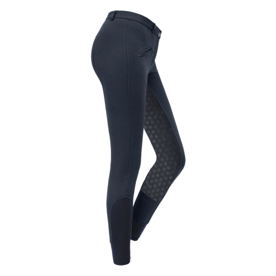 Бриджі зимові для верхової їзди з повною силіконовою леєю Thermo Fun Sport Silikon, ELT