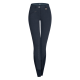 Бриджі зимові для верхової їзди з повною силіконовою леєю Thermo Fun Sport Silikon, ELT