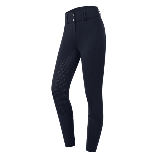 Бриджі для верхової їзди з повною силіконовою леєю Essential High Waist, ELT