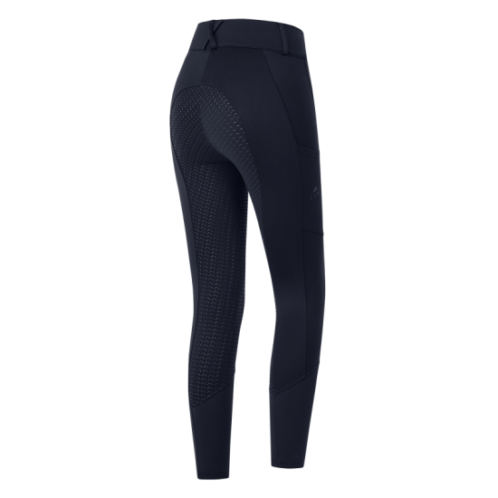 Бриджі для верхової їзди з повною силіконовою леєю Essential High Waist, ELT