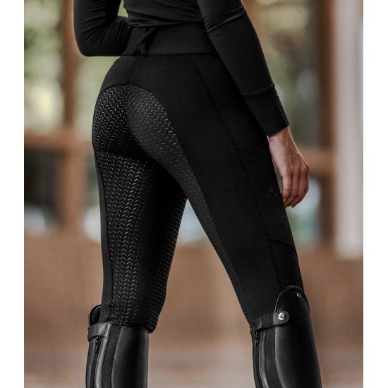 Бриджі для верхової їзди з повною силіконовою леєю Essential High Waist, ELT