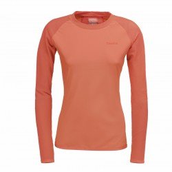 Футболка для кінного спорту з довгим рукавом Longsleve Reflexx Eskadron