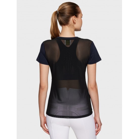Футболка жіноча Alba Mesh S/S25 від Samshield
