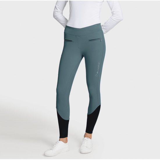 Лосини з колінною силіконовою леєю Alpha Knee від Samshield