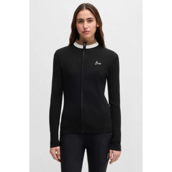Гольф жіночий Abigal Strickpullover Signature від BOSS