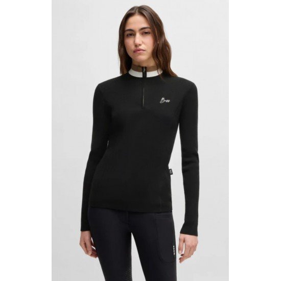 Гольф жіночий Abigal Strickpullover Signature від BOSS