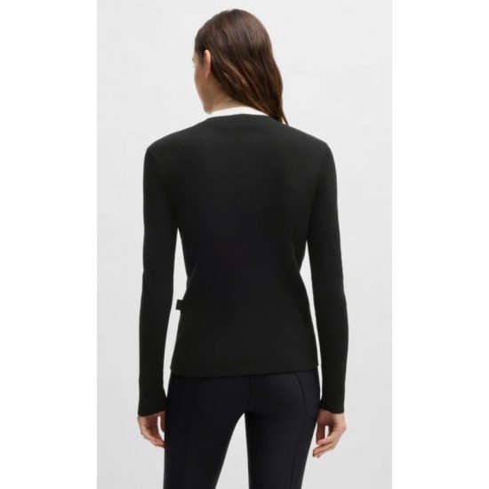 Гольф жіночий Abigal Strickpullover Signature від BOSS