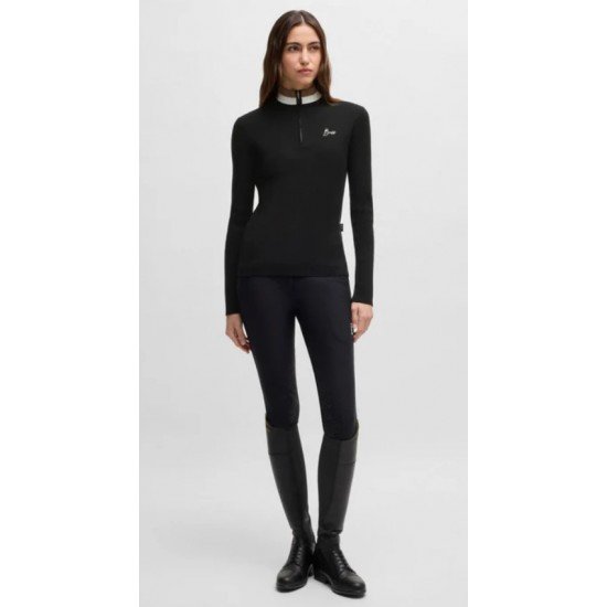 Гольф жіночий Abigal Strickpullover Signature від BOSS