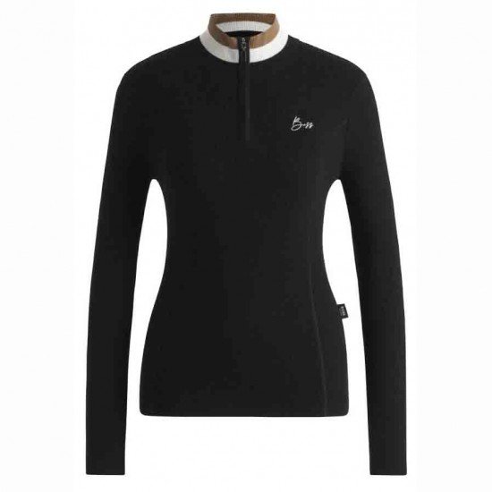 Гольф жіночий Abigal Strickpullover Signature від BOSS