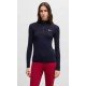Лонгслів жіночий Alicia Strickpullover від BOSS