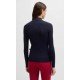 Лонгслів жіночий Alicia Strickpullover від BOSS