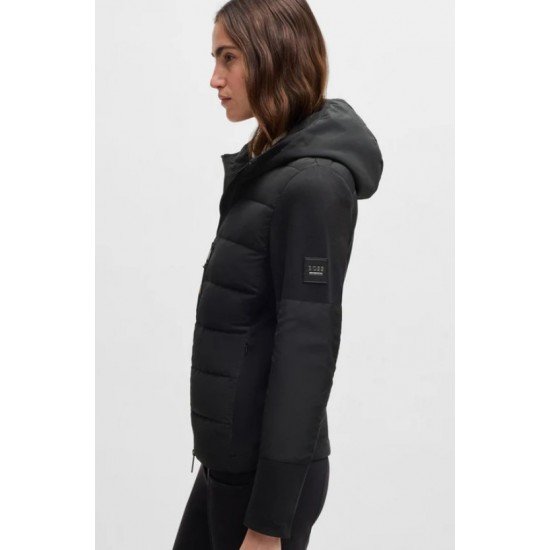 Куртка демісезонна жіноча Jessy Puffer Hybrid від BOSS