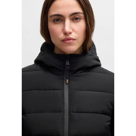 Куртка демісезонна жіноча Jessy Puffer Hybrid від BOSS