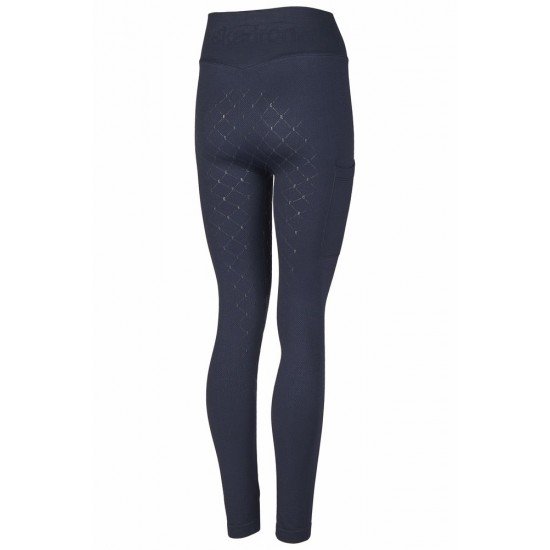 Лосини для верхової їзди з повною силіконовою леєю Seamless Classic Sports 24 S/S, Eskadron