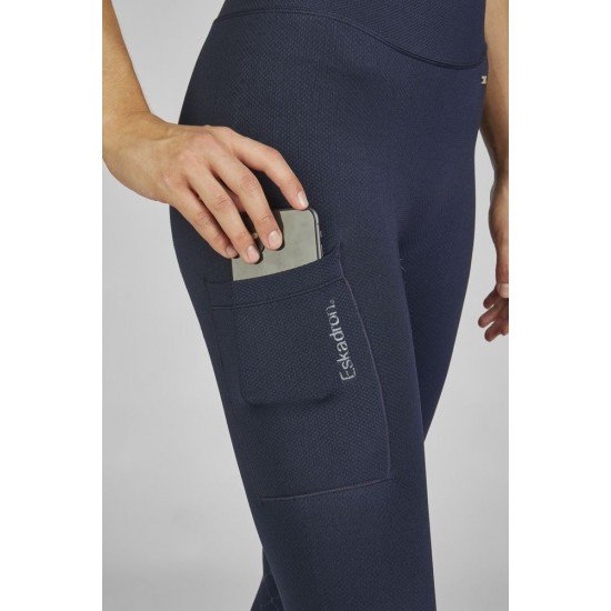 Лосини для верхової їзди з повною силіконовою леєю Seamless Classic Sports 24 S/S, Eskadron