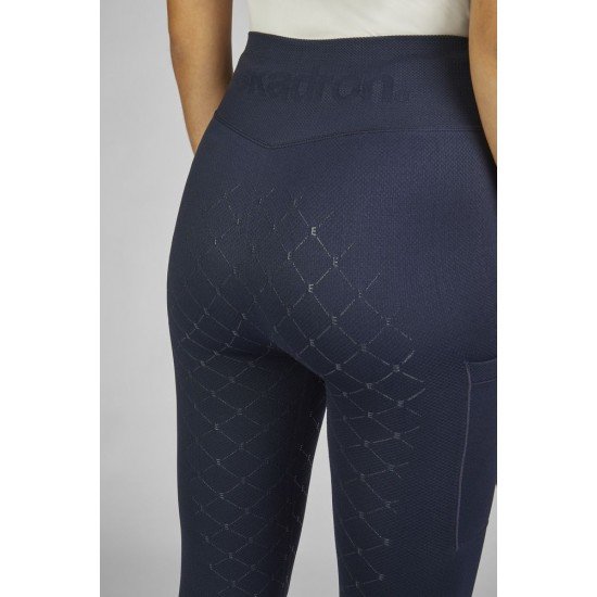 Лосини для верхової їзди з повною силіконовою леєю Seamless Classic Sports 24 S/S, Eskadron