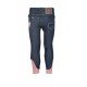 Бриджі дитячі для верхової їзди з колінною замшевою леєю Bonnie Denim, HKM