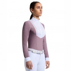 Поло турнірне для дівчинки з довгим рукавом Jersey Shirt від Cavalleria Toscana