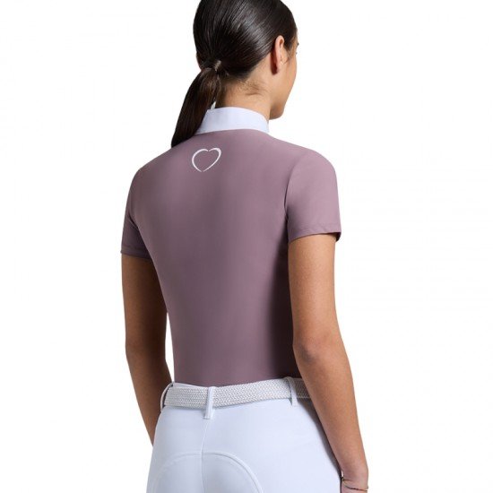 Поло турнірне для дівчинки CT Jersey w/Embroidery Logo від Cavalleria Toscana