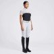 Футболка жіноча турнірна з коротким рукавом Perforated Jacquard Jersey Zip, Cavalleria Toscana Футболка жіноча турнірна з коротким рукавом Perforated Jacquard Jersey Zip, Cavalleria Toscana